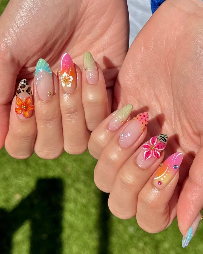 Green Nails Care & Beauty 7